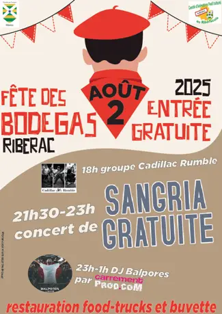 Fête des bodegas à Ribérac