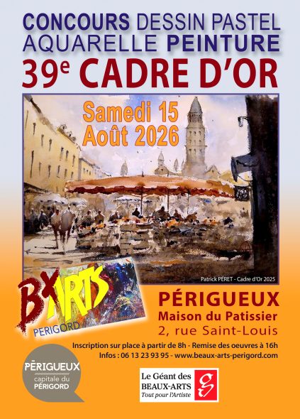 Concours Cadre d'or à Périgueux