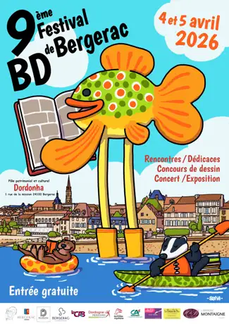 Festival de la bande dessinée à Bergerac