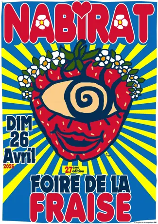 Fête de la fraise à Nabirat