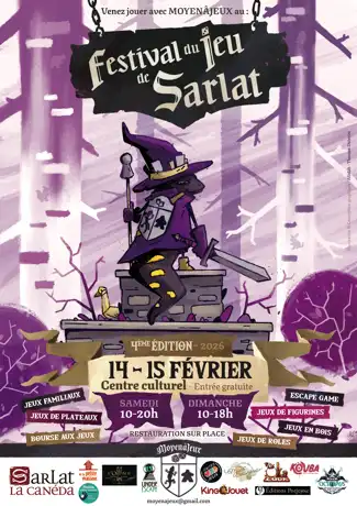 Festival du Jeu à Sarlat