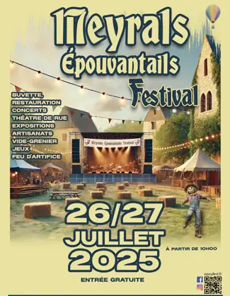 Festival des épouvantails à Meyrals