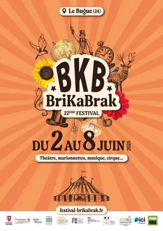 Festival Brik à Brak au Bugue en Dordogne