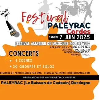 Festival Paleyrac'cordes à Paleyrac