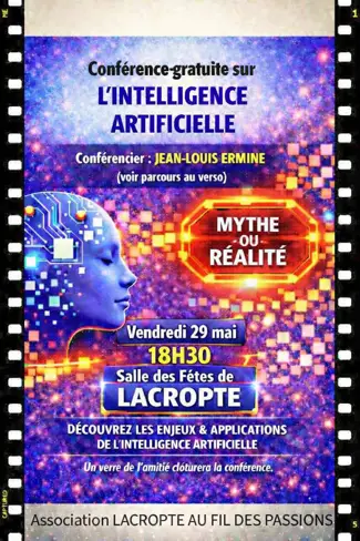 Conférence sur lintelligence artificielle à Lacropte