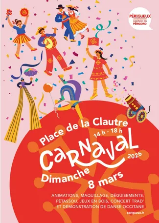 Carnaval de Périgueux en Dordogne