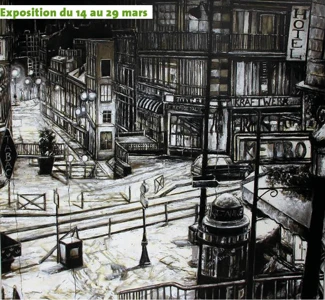 Exposition Thierry Sellem à Boulazac