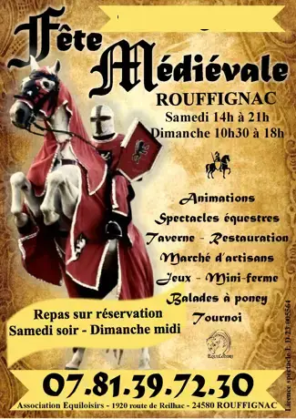 Fête médiévale à Rouffignac
