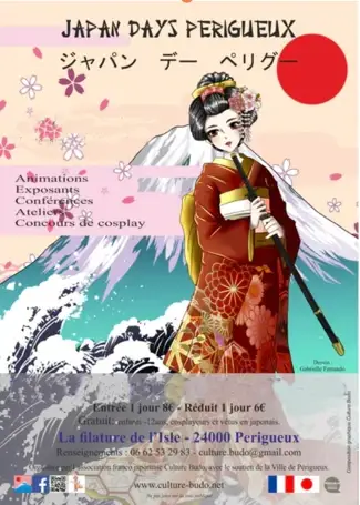 Le Japan Day à Périgueux