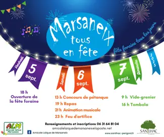 Marsaneix tous en fête