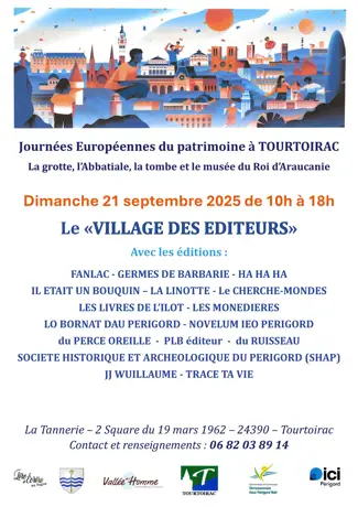 Village des Editeurs de Dordogne
