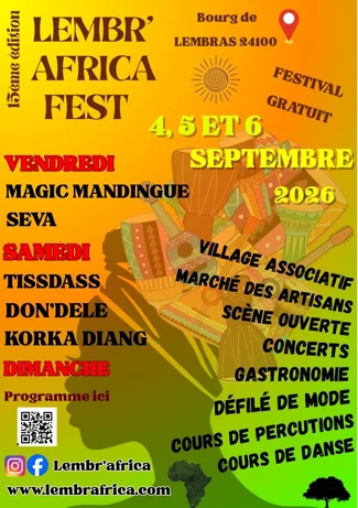 Festival Lemb'Africa à Lembras