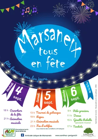Marsaneix tous en fête